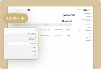 Multi-Branch Management